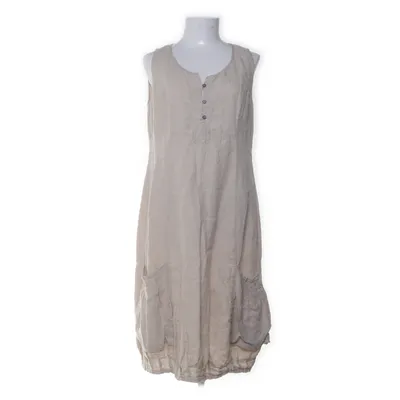 Kjole (Beige) fra Rabalder Linned