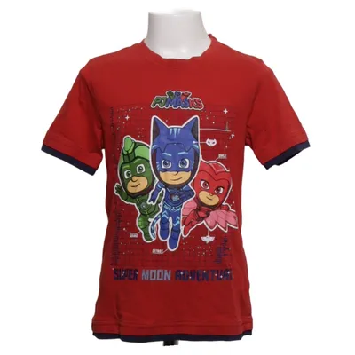 T-shirt (Red, Multicolored) from PJ Masks