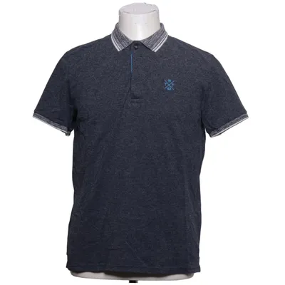 Poloshirt (Blauw) van Tom Tailor Katoen, Polyester