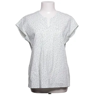 Haut (Blanc, Vert) de Wallmann Coton, Élasthane