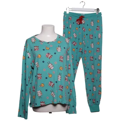 Pyjama (Grün, Mehrfarbig) von Chelsea Peers Elasthan, Recyceltes Polyester
