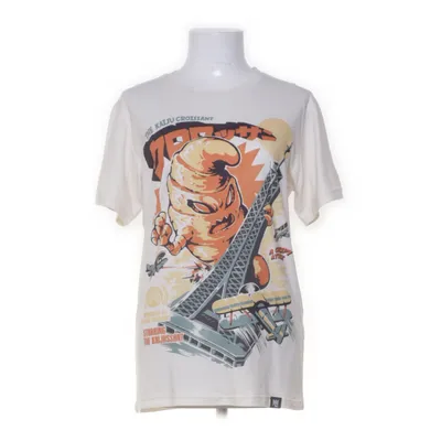 T-shirt (Beige, Flerfärgad) från Hoodie Lab Polyester