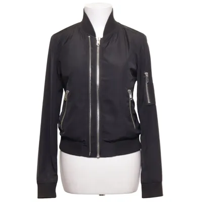 Bomber jacket (Black) from Rockandblue