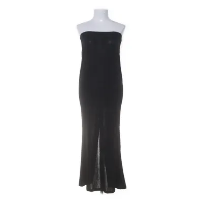Maxi jurk (Zwart) van NLY One Elastaan, Polyester