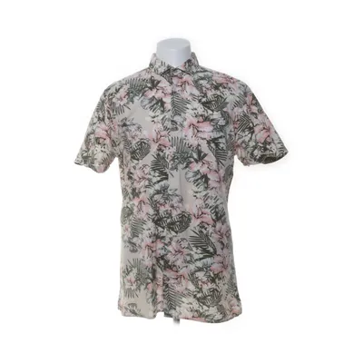 Korte mouwen shirt (Beige, Meerkleurig) van Jack & Jones Katoen