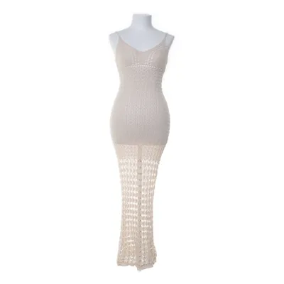 Maxi jurk (Beige) van Shein Polyester