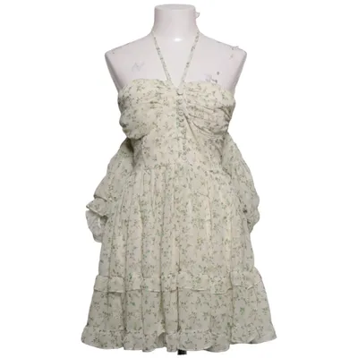 Jurk (Wit, Groen) van Etika Fashion