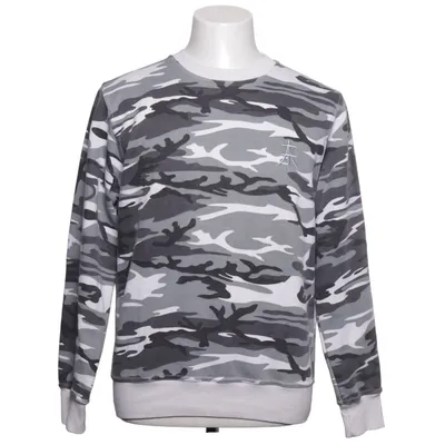 Sweatshirt (Gray, White) from Akito Tanaka Cotton, Polyester