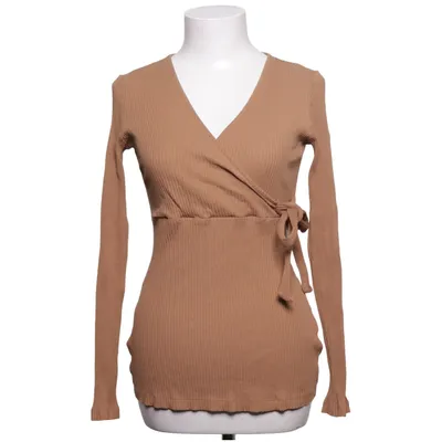 Mammatopp (Brun) från Anna Field Mama Bomull, Elastan