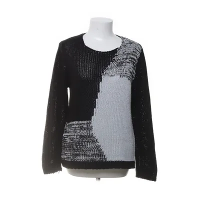 Sweater (Black, White) from Malina Cotton, Acrylic