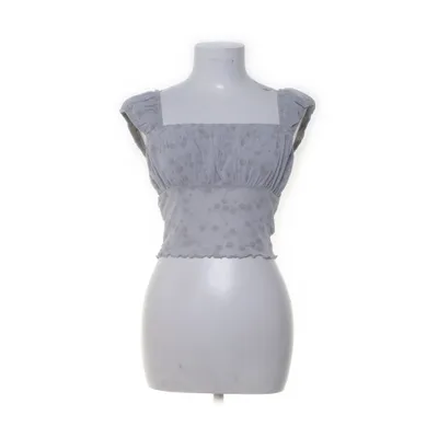 Crop top (Grå) från Motel Polyester