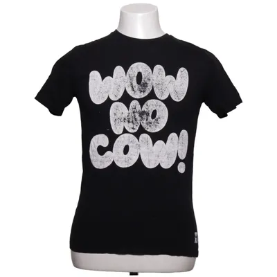 T-shirt (Zwart) van Oatly Organisch katoen