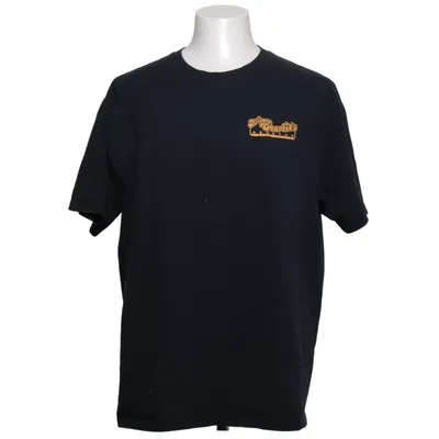 T-shirt (Bleu) de Anvil Coton