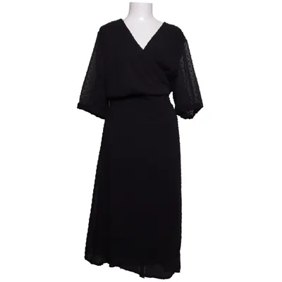 Wickelkleid (Schwarz) von ONLY Carmakoma Polyester