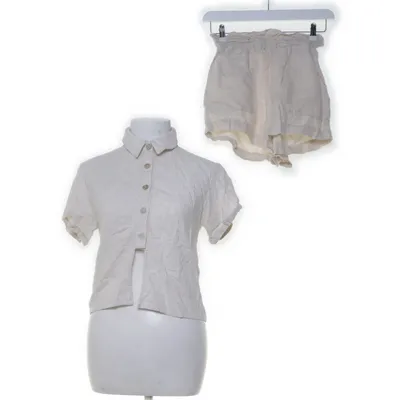 Set (Beige) from Dissh Cotton, Polyester