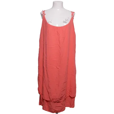 Robe (Orange) de Creme Fraiche Viscose