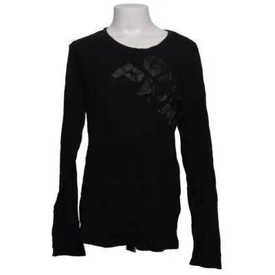 T-shirt à manches longues (Noir) de Sanetta Coton, Modal