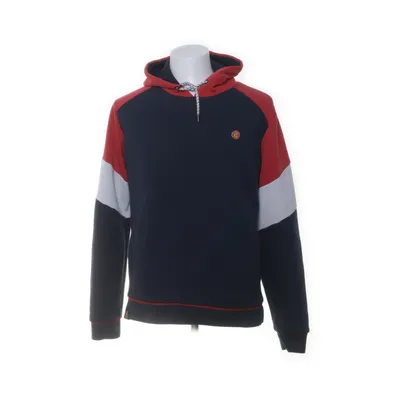 Huvtröja (Blå, Röd, Vit) från Manchester United Bomull, Polyester