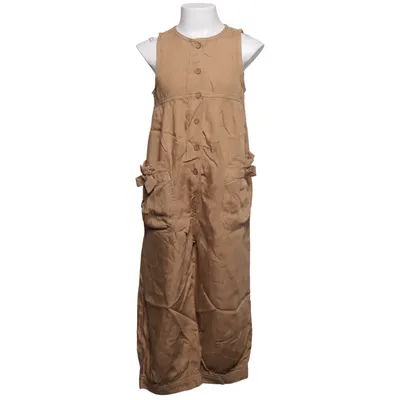 Hängselbyxor (Beige) från Mayoral Lyocell