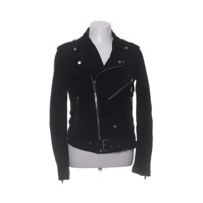 Bikerjakke (Sort) fra BLK DNM