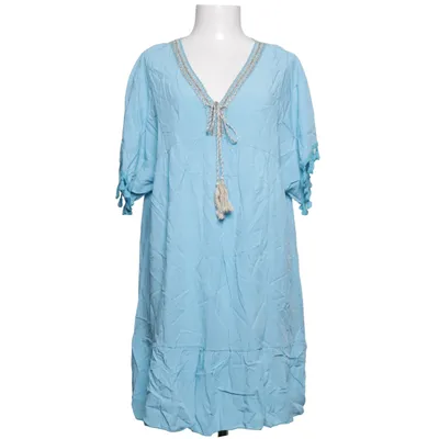 Dress (Blue) from Made in italy Viscose