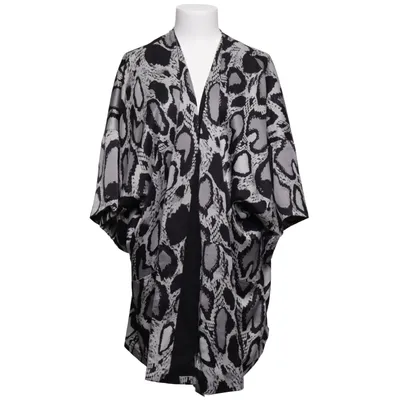 Kimono (Svart, Grå, Vit) från Notice Elastan, Polyester