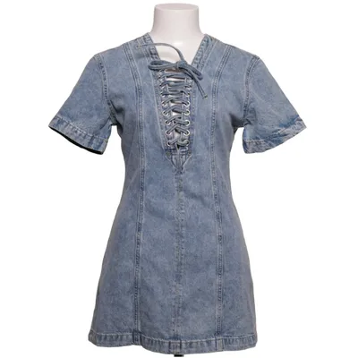 Jeansklänning (Blå) från Divided by H&M Bomull