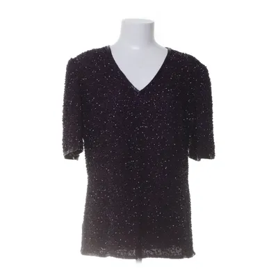 Top (Purple) from Frank Usher Silk, Polyester