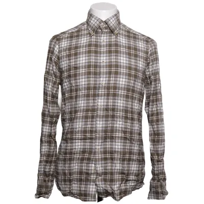 Buttondown-skjorta (SLIMLINE) från Stenströms Bomull