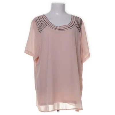 Haut (Beige) de Zizzi Polyester, Viscose