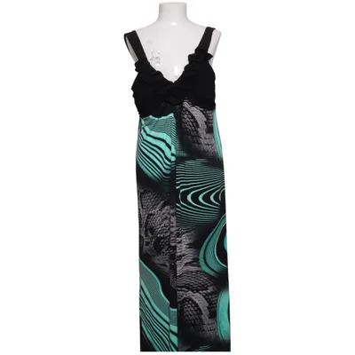 Maxi dress (Green, Black) from Tia Elastane, Polyester