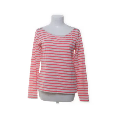 Langærmet t-shirt (Pink, Hvid) fra Maison Scotch Bomuld, Polyester