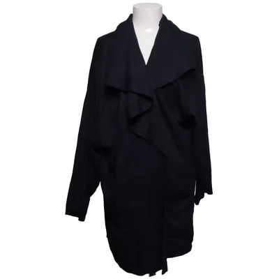 Coat (Black) from Juliette Casual Viscose