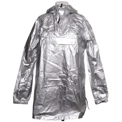 Anorak (Silver) from Acne Studios Cotton