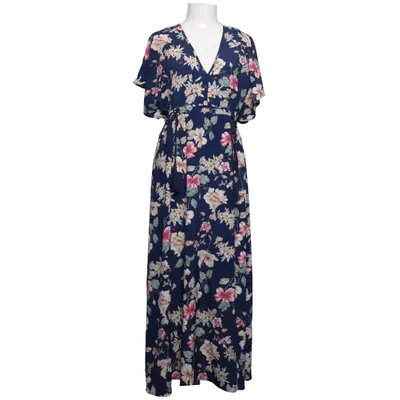 Maxi dress (Blue, Multicolored) from Belcci Polyester