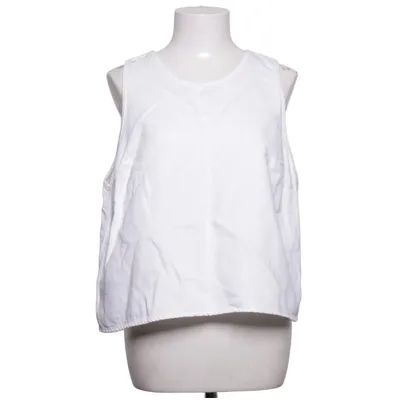 Topp (Vit) från Vailent Bomull, Linne