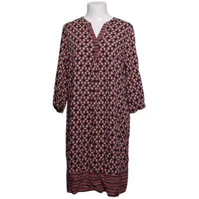 Jurk (Roze, Zwart, Wit) van Canda Premium Viscose