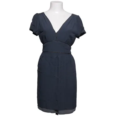 Klänning (Grå) från Sessún Polyester, Viskos