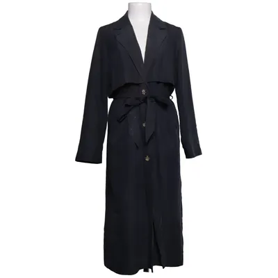 Trench coat (Black) from Monki Modal, Polyester