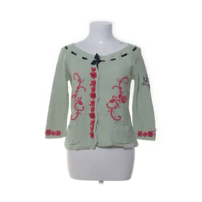Cardigan (Green, Black) from Odd Molly Cotton