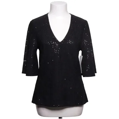 Top (Black, Silver) from Ida Sjöstedt Elastane, Polyester