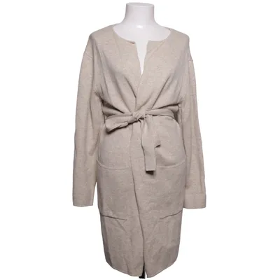 Cardigan (Beige, Grijs) van Oui Katoen, Polyamide, Viscose, Wol