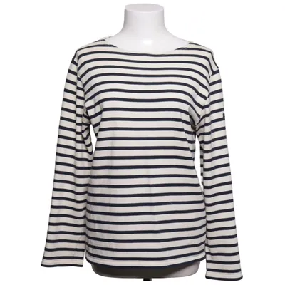 Långärmad t-shirt (Vit, Svart) från Saint James Bomull