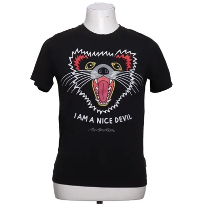 T-shirt (I Am A Nice Devil) from Bo Bendixen Cotton