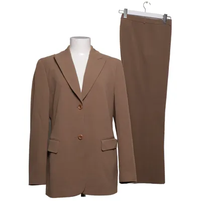 Kostym (Beige) från SAND Acetat, Elastan, Polyester, Ull