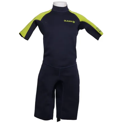 Våtdräkt (Blå, Gul) från Decathlon Polyester