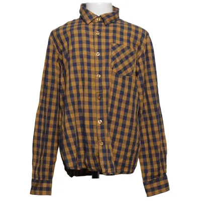 Flannel shirt (Yellow, Blue) from D.M.D by Denim Day Cotton