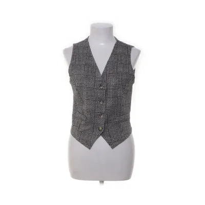 Kostymväst (Svart, Vit, Guldfärgad) från Marta Bomull, Elastan, Polyester