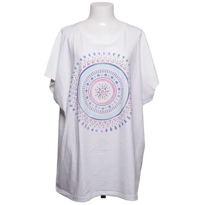 T-shirt (White, Multicolored) from Bonprix Collection Cotton, Elastane