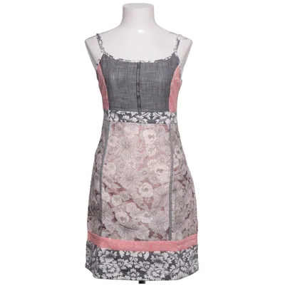 Dress (Pink, Brown, Black, White, Gray, Multicolored) from Sha & Sha Acrylic, Polyester